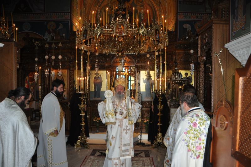 Ἡ ἑορτή τῆς Ἀναλήψεως στήν Ἱερά Μονή Ἀναλήψεως (Σίψα)